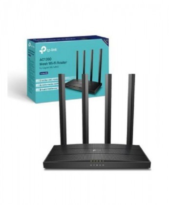 TP-Link Archer C6 AC1200 1200mbps MU-MIMO Gigabit Router